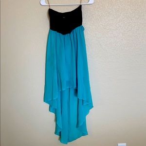 High-low summer dress